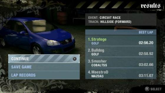 Need For Speed: Most Wanted 5-1-0 Screenshot 13 (PlayStation Portable)