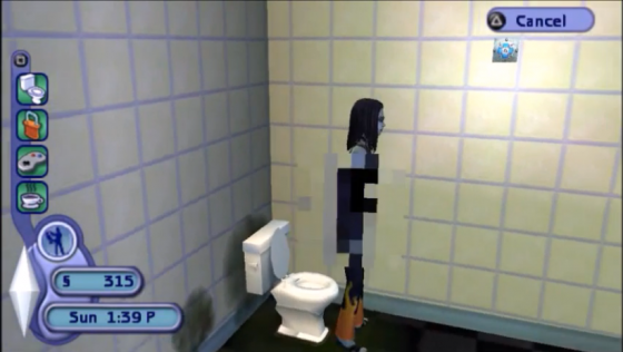 Die Sims 2 Screenshot 7 (PlayStation Portable)