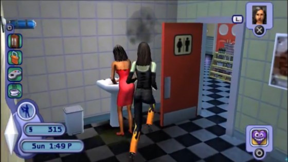 Die Sims 2 Screenshot 8 (PlayStation Portable)