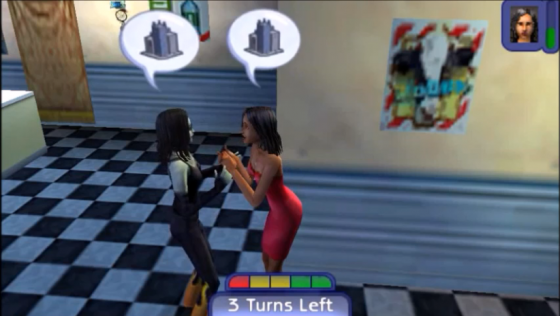 Die Sims 2 Screenshot 14 (PlayStation Portable)