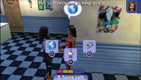 Die Sims 2 Screenshot 16 (PlayStation Portable)