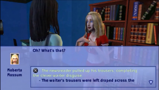 Die Sims 2 Screenshot 25 (PlayStation Portable)