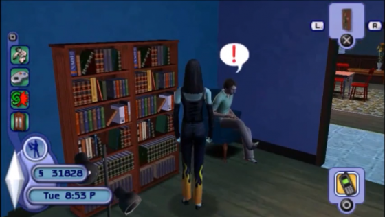 Die Sims 2 Screenshot 26 (PlayStation Portable)