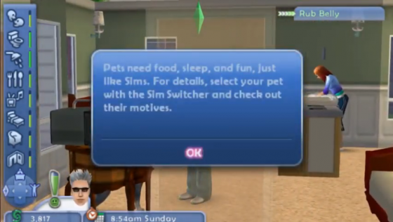 The Sims 2: Pets Screenshot 9 (PlayStation Portable)