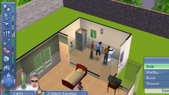 The Sims 2: Pets Screenshot 14 (PlayStation Portable)