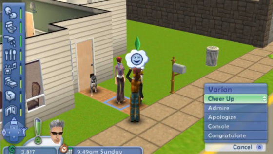 The Sims 2: Pets Screenshot 34 (PlayStation Portable)