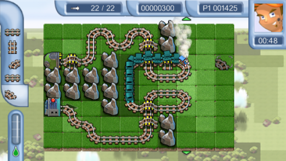 Pipe Mania Screenshot 9 (PlayStation Portable)