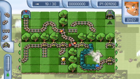 Pipe Mania Screenshot 10 (PlayStation Portable)