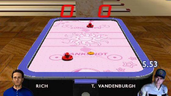 Arcade Air Hockey & Bowling Screenshot 7 (PlayStation Portable (EU Version))