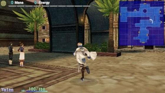 Dragoneer's Aria Screenshot 6 (PlayStation Portable)