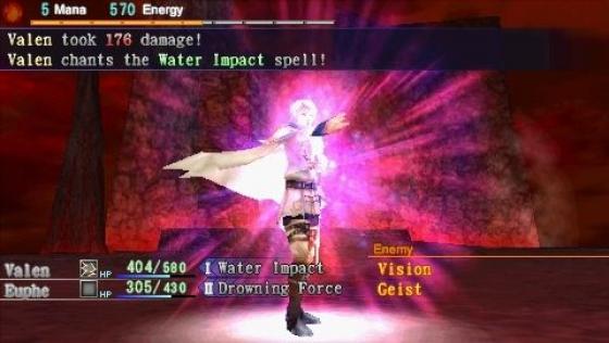 Dragoneer's Aria Screenshot 11 (PlayStation Portable)