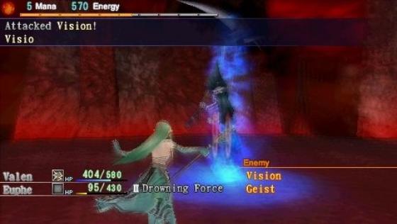 Dragoneer's Aria Screenshot 12 (PlayStation Portable)