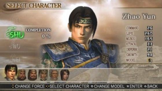 Dynasty Warriors Volume 2