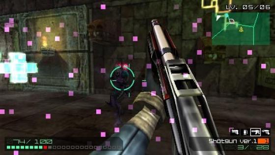 Coded Arms Screenshot 12 (PlayStation Portable)