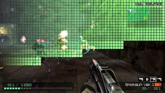 Coded Arms Screenshot 13 (PlayStation Portable)