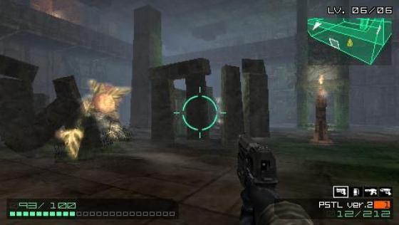 Coded Arms Screenshot 14 (PlayStation Portable)