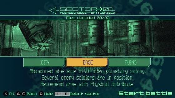 Coded Arms Screenshot 17 (PlayStation Portable)