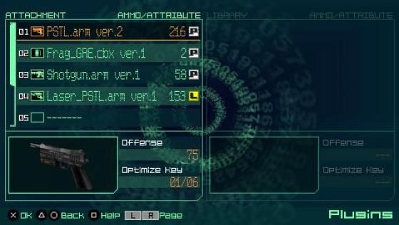 Coded Arms Screenshot 20 (PlayStation Portable)