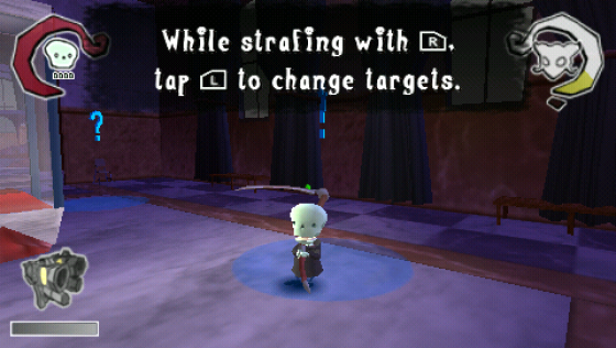 Death Jr. Screenshot 13 (PlayStation Portable)