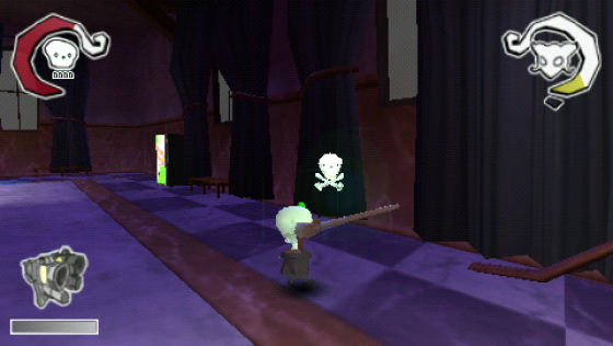 Death Jr. Screenshot 15 (PlayStation Portable)