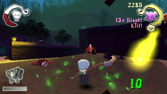 Death Jr. Screenshot 16 (PlayStation Portable)