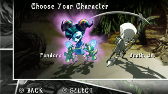 Death Jr. II: Root of Evil Screenshot 10 (PlayStation Portable)