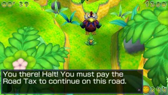 Frogger: Helmet Chaos Screenshot 5 (PlayStation Portable)