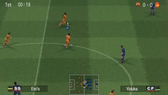 Winning Eleven: Pro Evolution Soccer 2007 Screenshot 6 (PlayStation Portable)