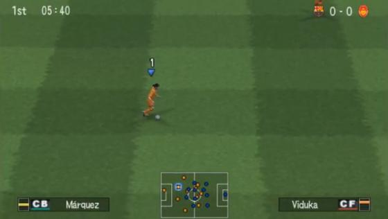 Winning Eleven: Pro Evolution Soccer 2007 Screenshot 15 (PlayStation Portable)