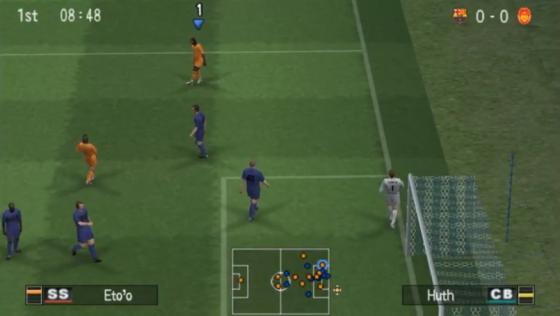 Winning Eleven: Pro Evolution Soccer 2007 Screenshot 19 (PlayStation Portable)