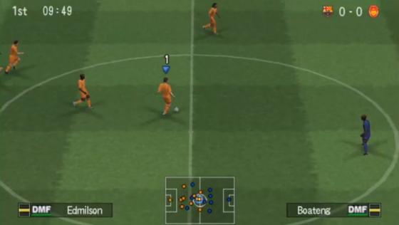 Winning Eleven: Pro Evolution Soccer 2007 Screenshot 20 (PlayStation Portable)