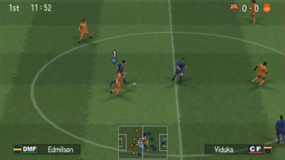 Winning Eleven: Pro Evolution Soccer 2007 Screenshot 22 (PlayStation Portable)