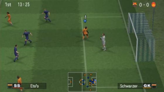 Winning Eleven: Pro Evolution Soccer 2007 Screenshot 23 (PlayStation Portable)