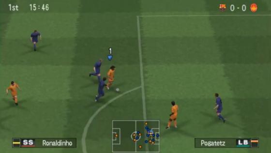 Winning Eleven: Pro Evolution Soccer 2007 Screenshot 24 (PlayStation Portable)