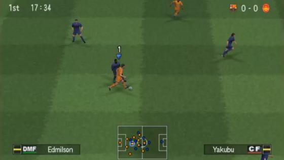 Winning Eleven: Pro Evolution Soccer 2007 Screenshot 25 (PlayStation Portable)