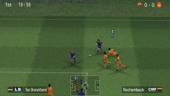 Winning Eleven: Pro Evolution Soccer 2007 Screenshot 27 (PlayStation Portable)