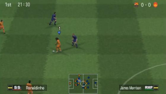 Winning Eleven: Pro Evolution Soccer 2007 Screenshot 28 (PlayStation Portable)