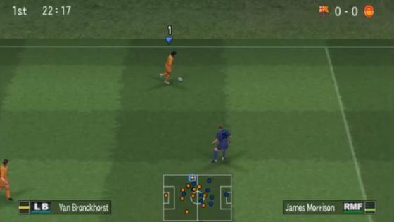 Winning Eleven: Pro Evolution Soccer 2007 Screenshot 29 (PlayStation Portable)