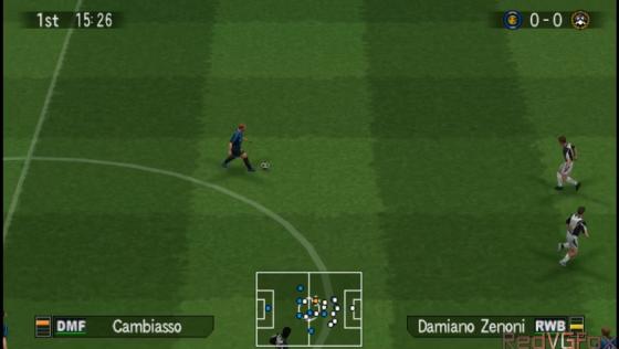 World Soccer: Winning Eleven 9 Screenshot 5 (PlayStation Portable)