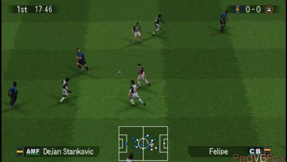 World Soccer: Winning Eleven 9 Screenshot 8 (PlayStation Portable)