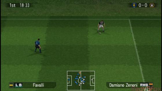 World Soccer: Winning Eleven 9 Screenshot 9 (PlayStation Portable)