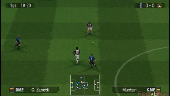 World Soccer: Winning Eleven 9 Screenshot 15 (PlayStation Portable)