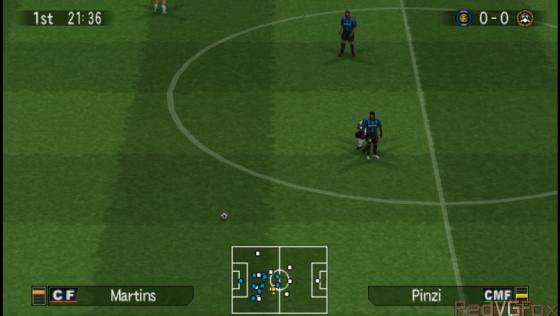 World Soccer: Winning Eleven 9 Screenshot 18 (PlayStation Portable)