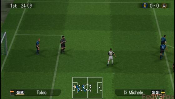 World Soccer: Winning Eleven 9 Screenshot 23 (PlayStation Portable)