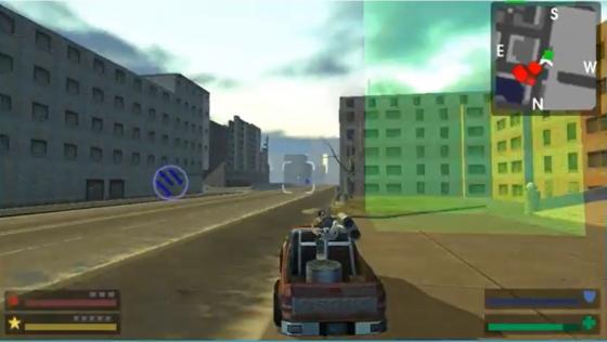 Fired Up Screenshot 5 (PlayStation Portable)