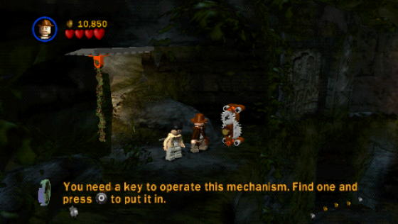 Lego Indiana Jones: The Original Adventures Screenshot 7 (PlayStation Portable)