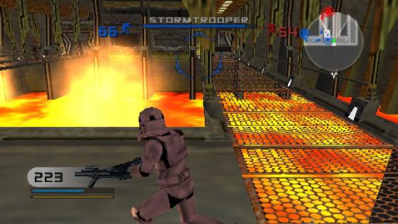 Star Wars: Battlefront II Screenshot 18 (PlayStation Portable)