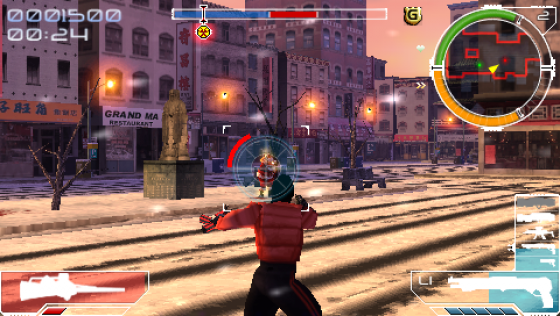 Infected Screenshot 8 (PlayStation Portable)