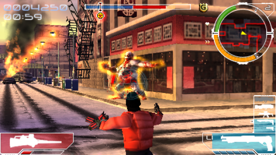 Infected Screenshot 12 (PlayStation Portable)