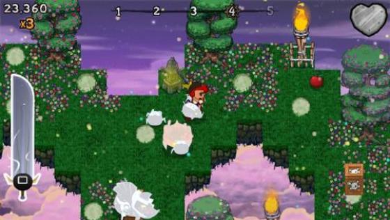 1000 Tiny Claws Screenshot 15 (PlayStation Portable)